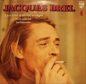 Jacques Brel ‎/ Jacques Brel 4 - LP Used