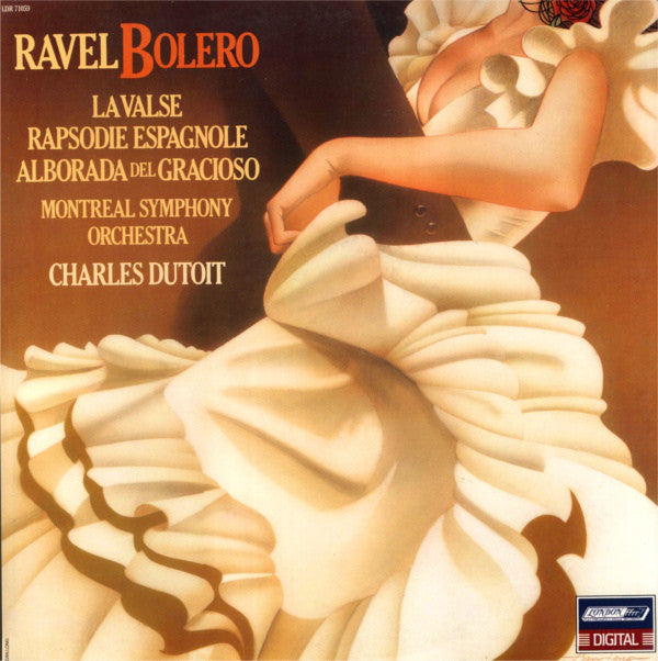 Ravel - Charles Dutoit  OSM / Bolero, La Valse, Rapsodie Espagnole, Alborada Del Gracioso - LP Used