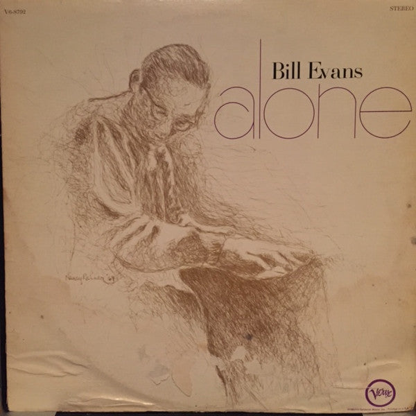 Bill Evans / Alone - LP Used