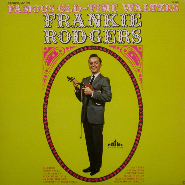 Frankie Rodgers ‎/ Famous Old Time Waltzes - LP (used)