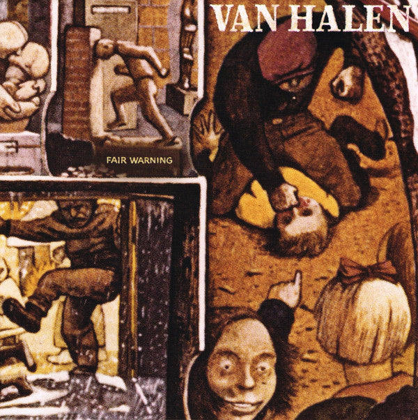 Van Halen / Fair Warning - LP
