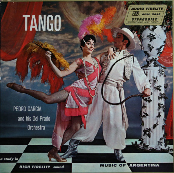 Pedro Garcia And His Del Prado Orchestra / Tango - LP (used)