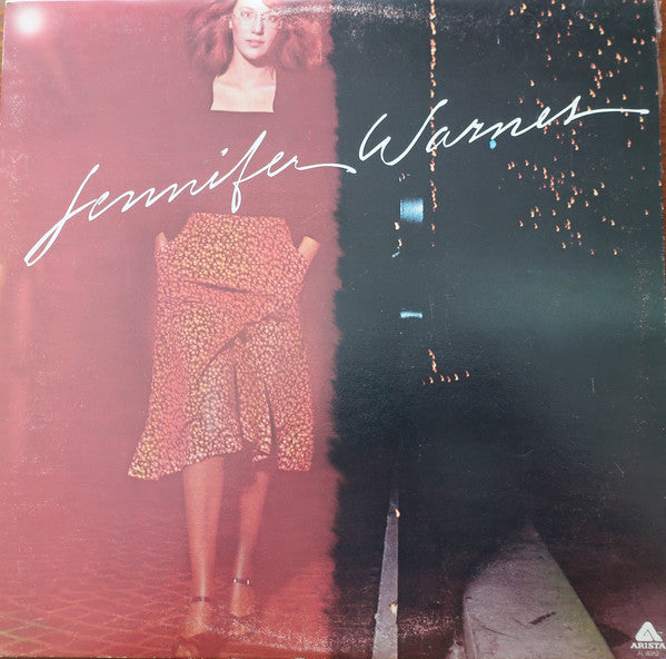 Jennifer Warnes ‎/ Jennifer Warnes - LP Used