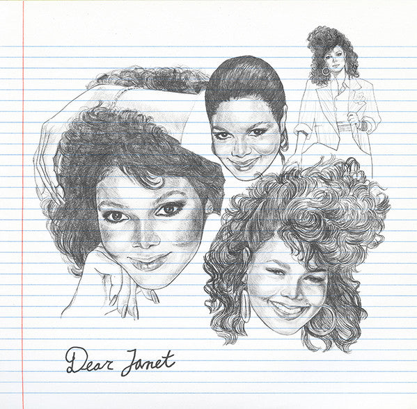 Various ‎/ Dear Janet - 2LP