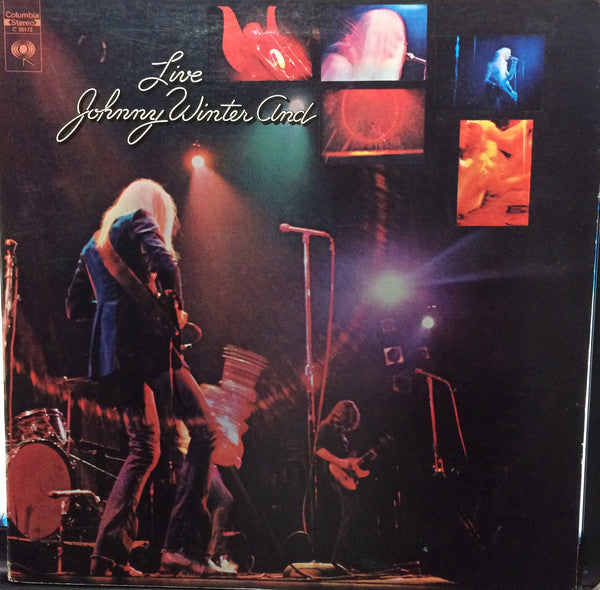 Johnny Winter And / Live - LP Used