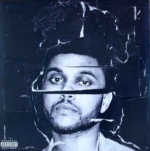 The Weeknd ‎/ Beauty Behind The Madness - 2LP