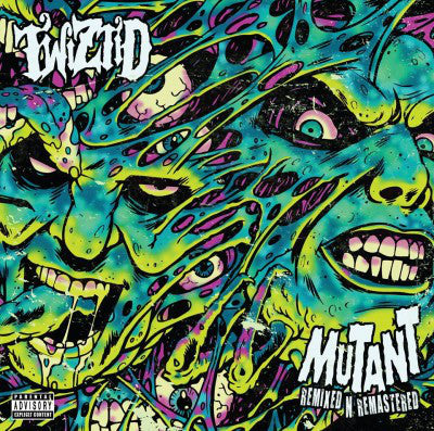 Twiztid / Mutant: Remixed & Remastered - LP