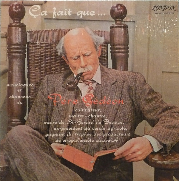 Père Gédéon / Ça fait que... - LP (used)
