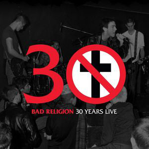 Bad Religion ‎/ 30 Years Live - LP