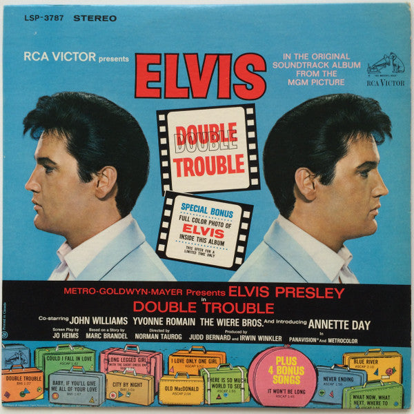 Elvis Presley / Double Trouble - LP Used