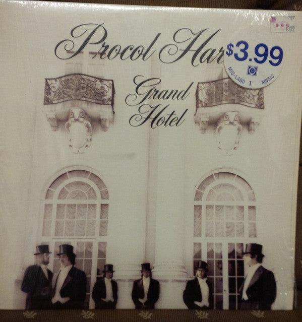 Procol Harum / Grand Hotel - LP Used