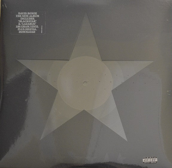 David Bowie ‎/★ (Blackstar) - LP