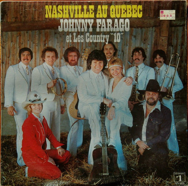 Johnny Farago And The Country "10" / Nashville Au Québec - LP Used