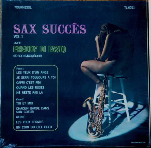 Freddy Di Fasio And His Saxophone / Sax Success, Vol.1 - LP Used