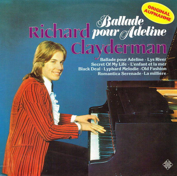 Richard Clayderman / Ballade Pour Adeline - LP Used