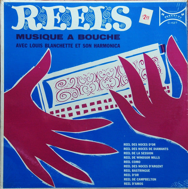 Louis Blanchette ‎/ Reel Musique À Bouche - LP Used