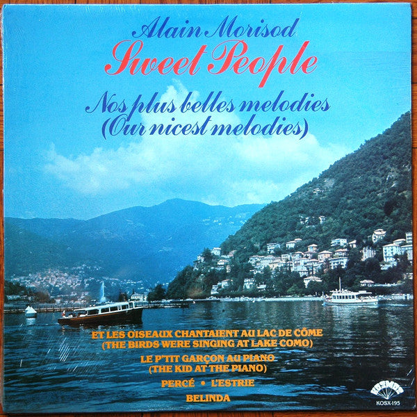 Alain Morisod, Sweet People ‎/ Nos Plus Belles Melodies - LP Used