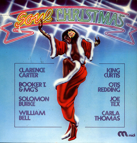 Various / Soul Christmas - LP Used