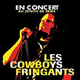 Les Cowboys Fringants ‎/ In concert at the Zénith de Paris - CD