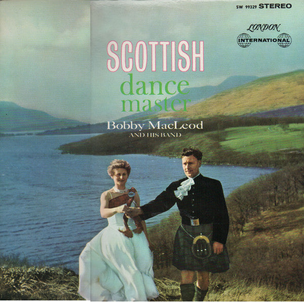 Bobby MacLeod And His Band ‎/ Scottish Dance Master - LP (used)