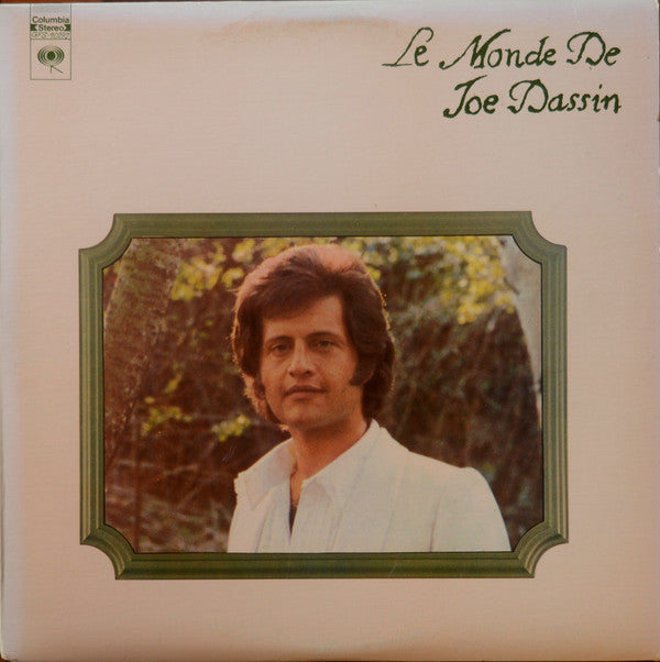 Joe Dassin ‎/ Le Monde De Joe Dassin - 2LP Used