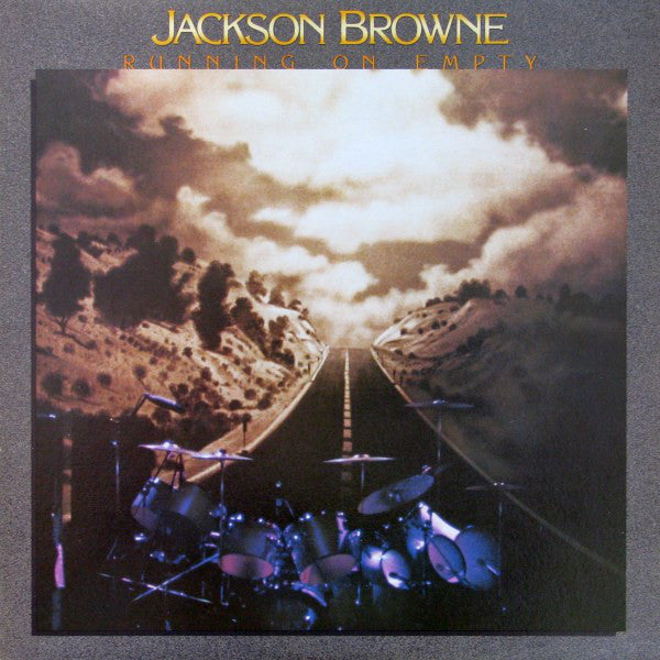 Jackson Browne ‎/ Running On Empty - LP Used