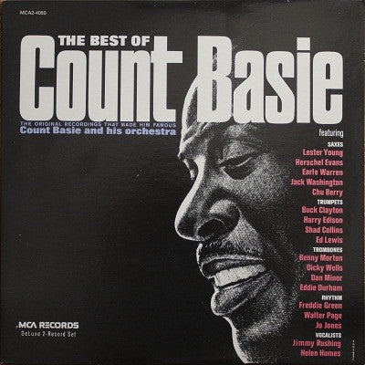 Count Basie And His Orchestra / The Best Of Count Basie - 2LP USED