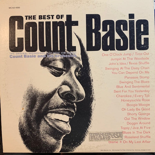 Count Basie And His Orchestra / The Best Of Count Basie - 2LP USED