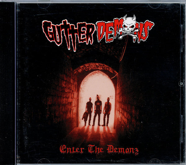 Gutter Demons ‎/ Enter The Demonz - CD (Used)