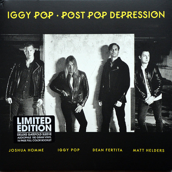 Iggy Pop ‎/ Post Pop Depression - LP