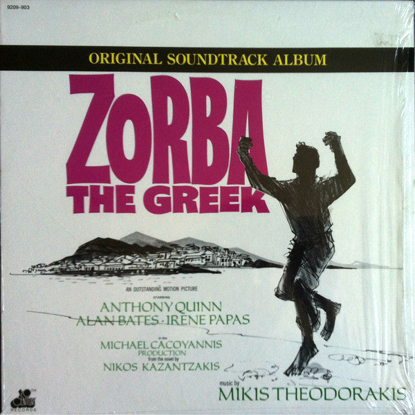 Mikis Theodorakis ‎/ Zorba The Greek (OST) ‎– LP Used