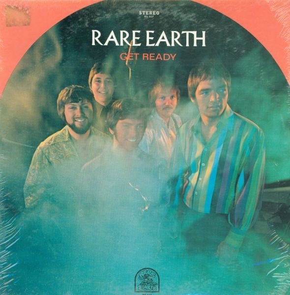 Rare Earth / Get Ready - LP Used