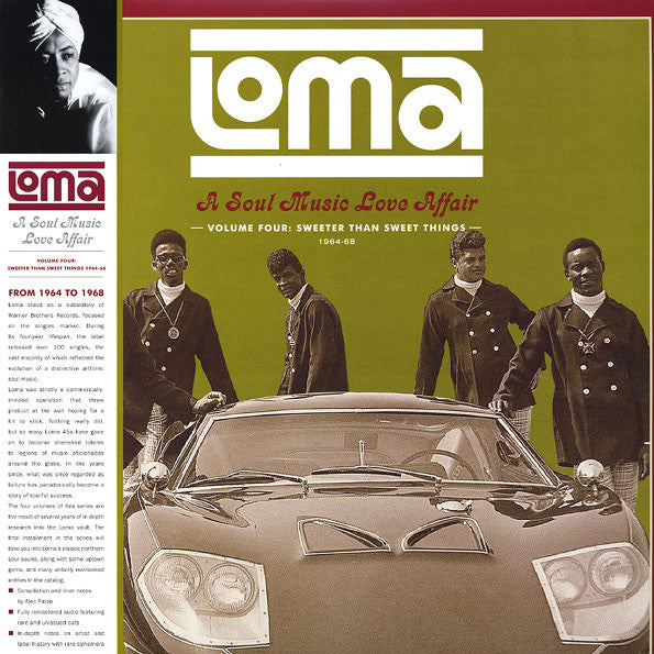Various / Loma (A Soul Music Love Affair) (Volume Four: Sweeter Than Sweet Things) (1964-1968) - LP