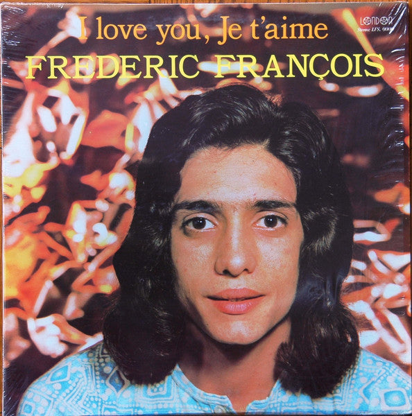 Frédéric François / I Love You, Je T&