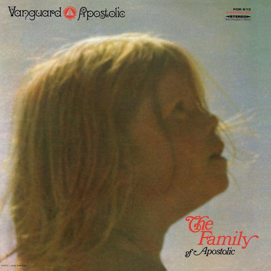 The Family Of Apostolic ‎/ The Family Of Apostolic - 2LP NUMBERED
