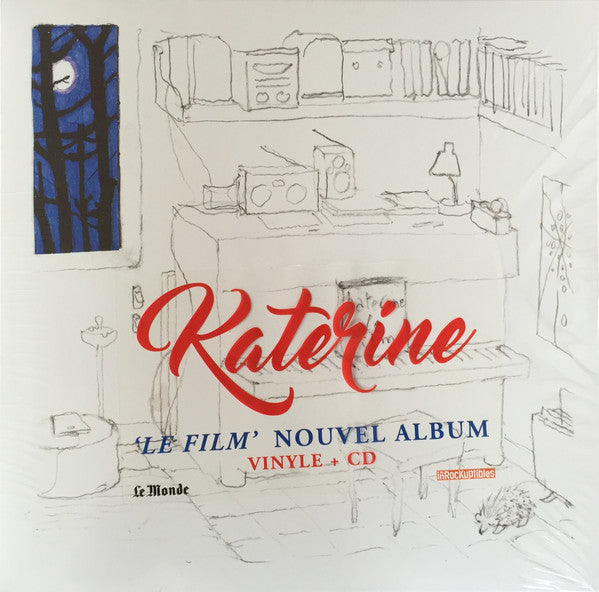 Katerine / The Movie - LP+CD