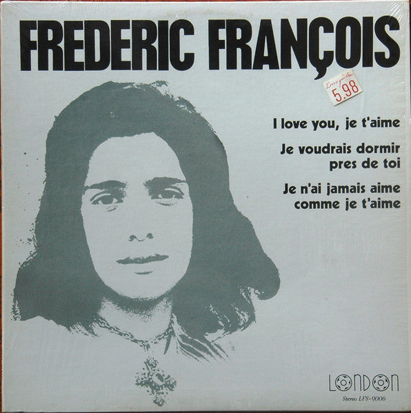 Frederic François / Frederic François - LP Used