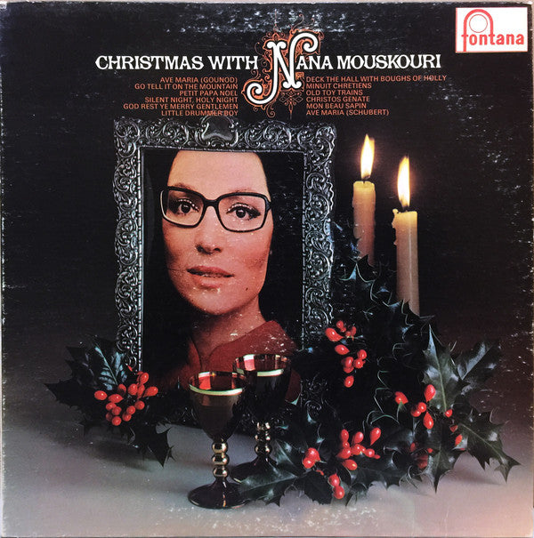 Nana Mouskouri / Christmas With Nana Mouskouri - LP Used