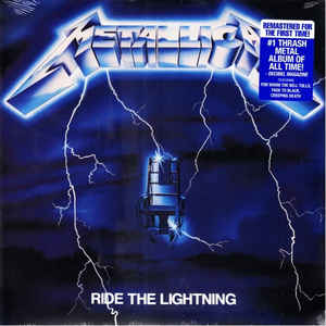 Metallica / Ride The Lightning - LP