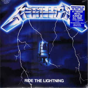 Metallica / Ride The Lightning - LP Used