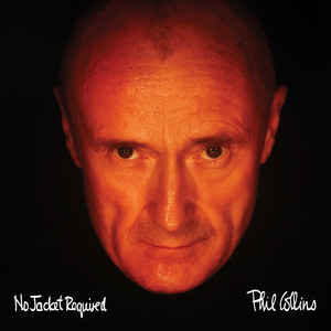 Phil Collins / No Jacket Required - LP