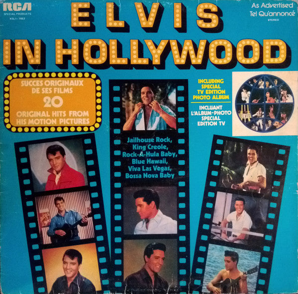 Elvis Presley / Elvis In Hollywood - LP Used