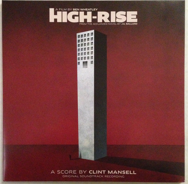 Clint Mansell ‎/ High-Rise (OST) - LP