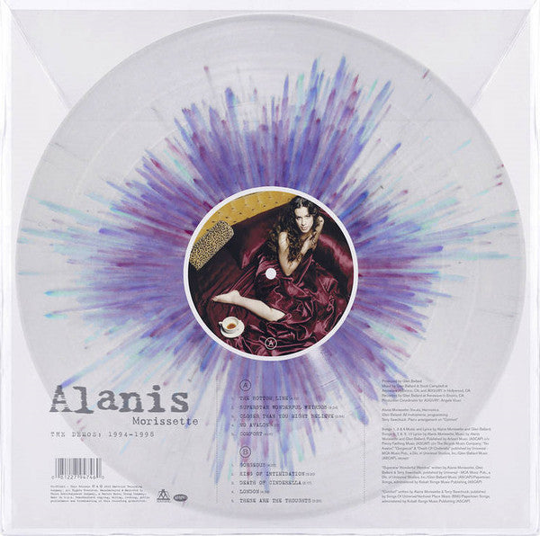 Alanis Morissette / The Demos: 1994 - 1998 - LP SPLATTER