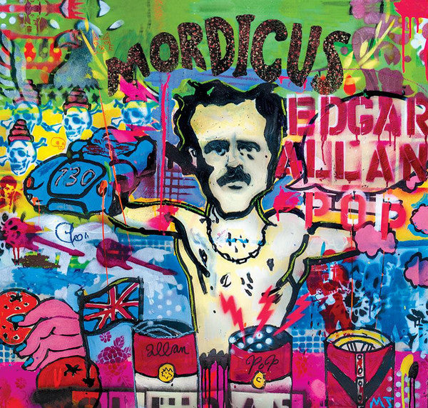 Mordicus ‎/ Edgar Allan Pop - LP Used