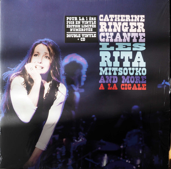 Catherine Ringer / Chante Les Rita Mitsouko And More A La Cigale - 2LP+CD NUMBERED