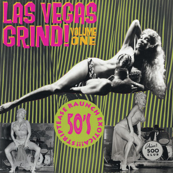 Various / Las Vegas Grind! Volume One - LP (Used)