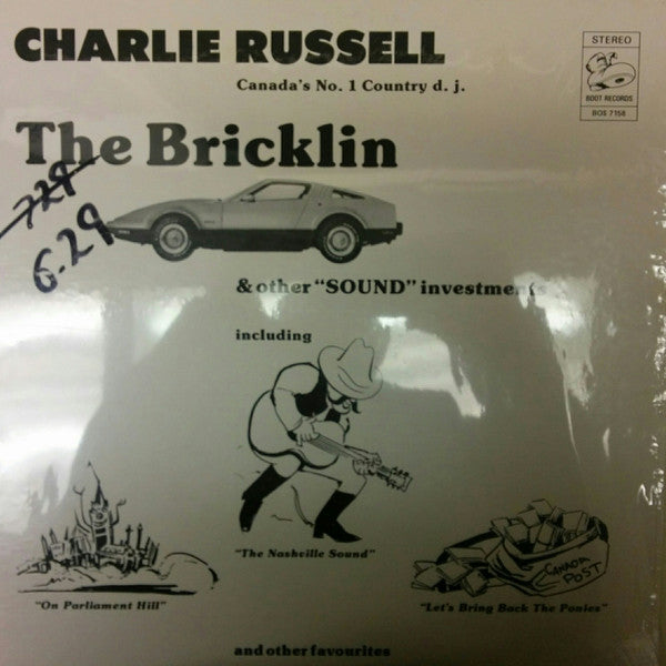 Charlie Russell / The Bricklin - LP