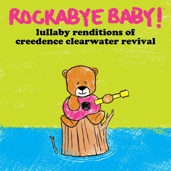 Steven Charles Boone/Rockabye Baby! Lullaby Renditions Of Creedence Clearwater Revival - LP COLORED