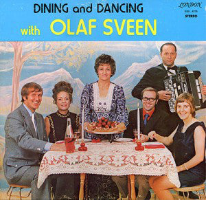 Olaf Sveen / Dinning And Dancing With Olaf Sveen - LP (used)